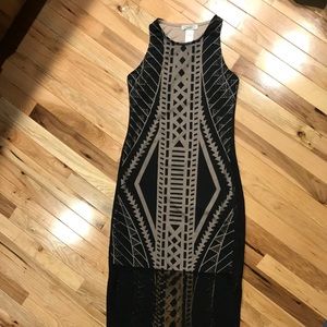 Fun full length gown short underneath!